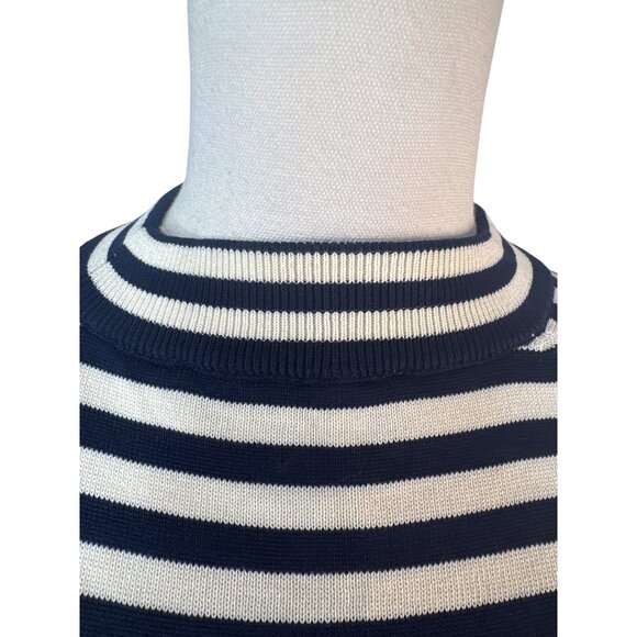2/$30 ZARA Striped Small Cropped Sweater Viscose & Polyamide - Picture 10 of 14